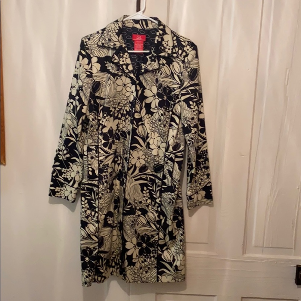Oscar De La Renta coat